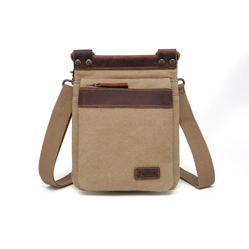 Small Canvas Bag - Beige