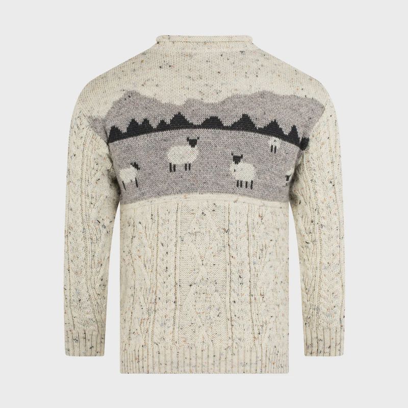 100% Wool Sheep Sweater