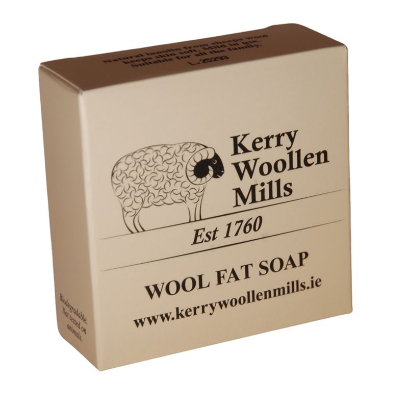 Kerry Woollen Mills Wool Fat (Lanolin) Hand Soap