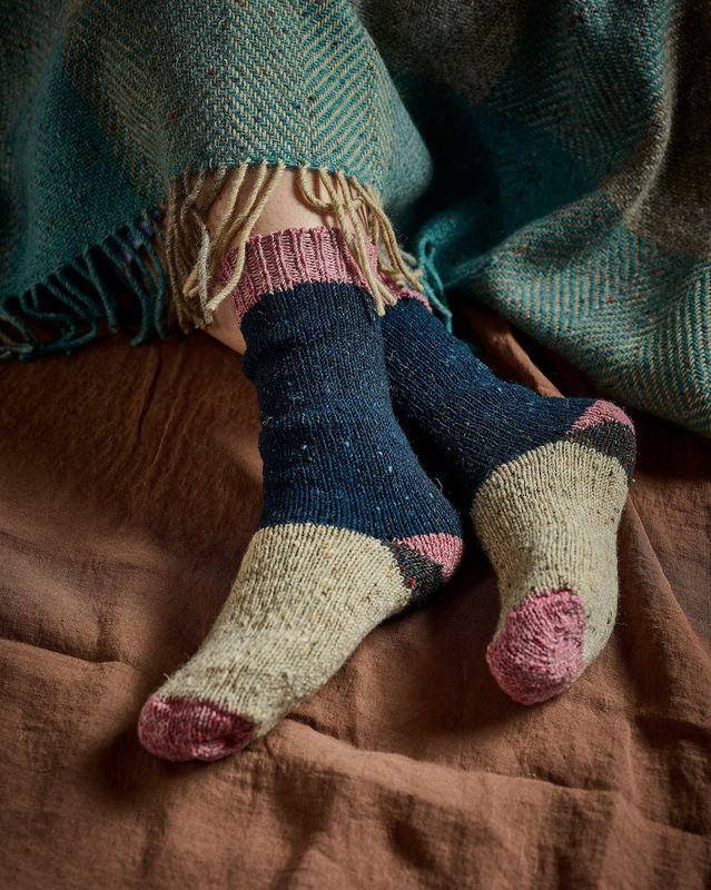 Derrybeg &amp; Ballybofey Women's Donegal Wool Socks
