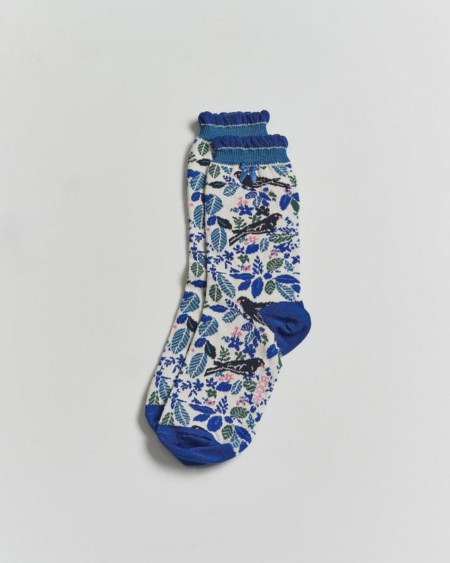 Avoca Bird Ankle Socks