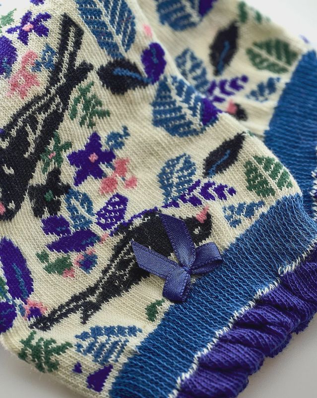 Avoca Bird Ankle Socks