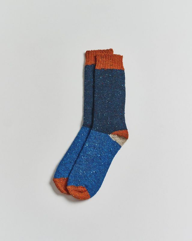 Derrybeg &amp; Belleek Men's Donegal Wool Socks