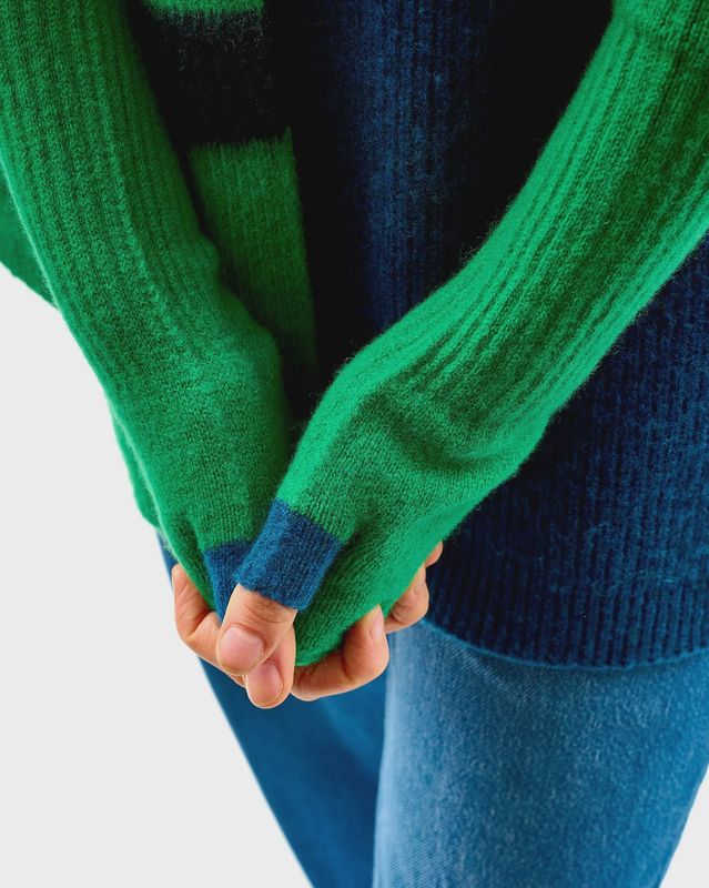 Avoca Lambswool Fingerless Mittens