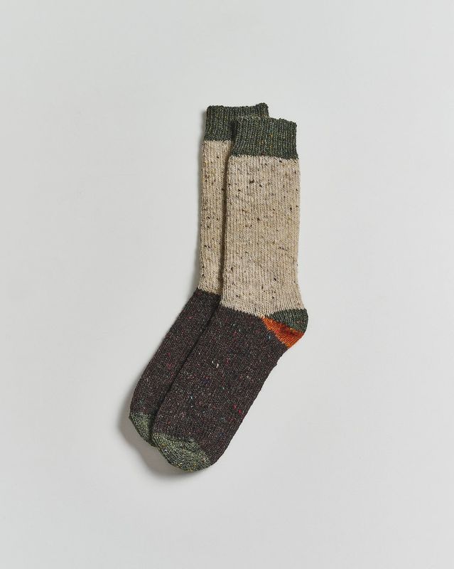 Ballymoney &amp; Donagh Men's Donegal Wool Socks