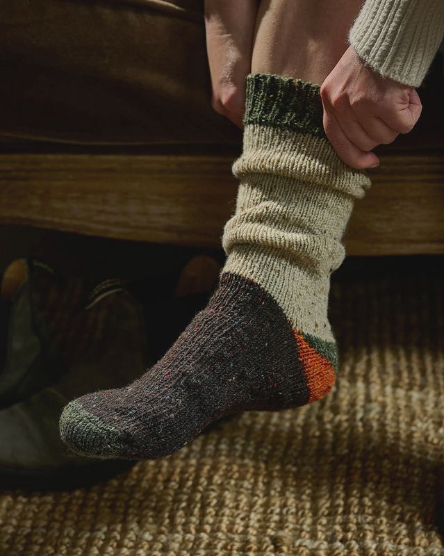 Ballymoney &amp; Donagh Men's Donegal Wool Socks