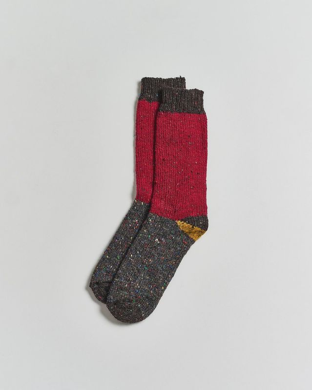 Raphoe &amp; Millstone Men's Donegal Wool Socks