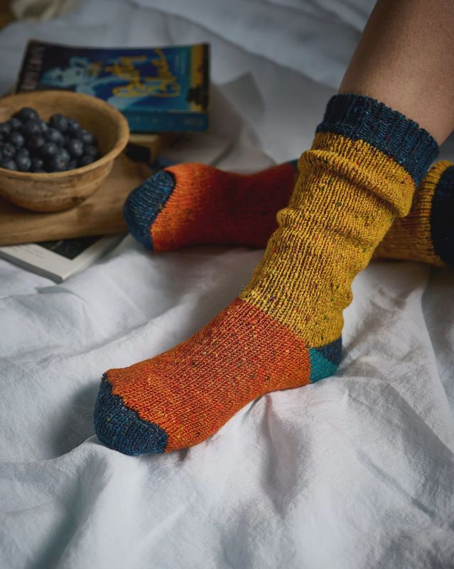 Gild &amp; Loughlin Women's Donegal Wool Socks