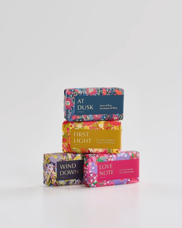 Avoca Discovery Four Fragrance Mini Soap Gift Set