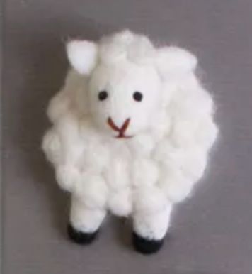 Sheep Fridge Magnet