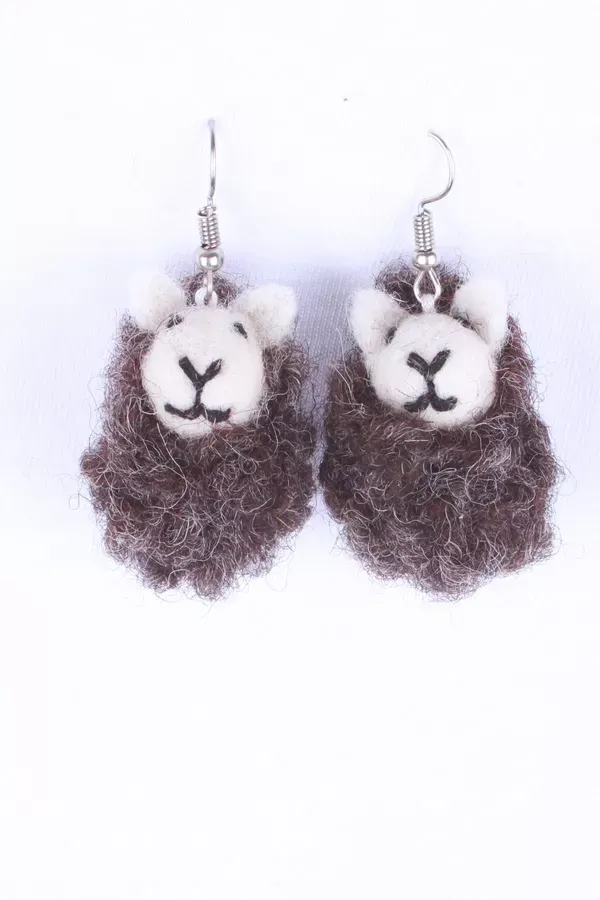 Herdi Sheep Earrings