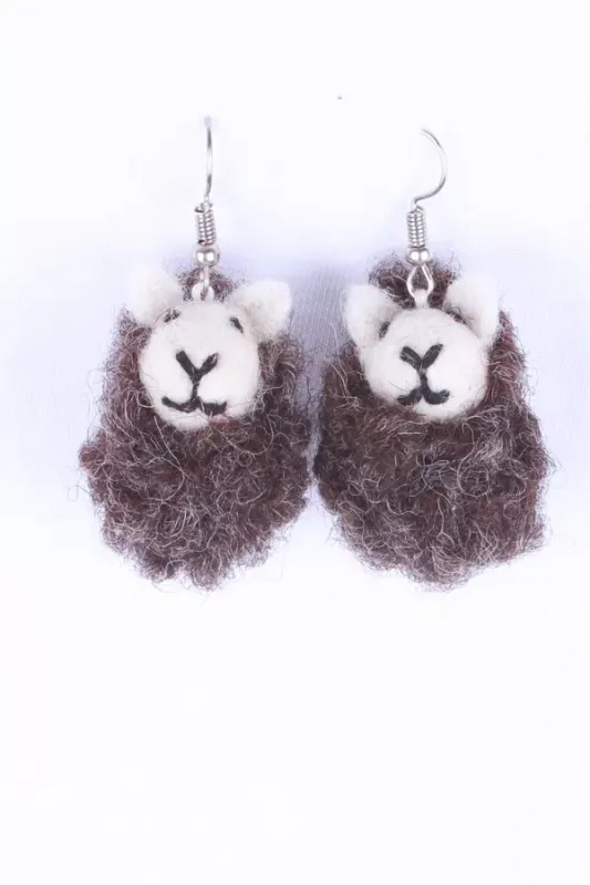 Herdi Sheep Earrings