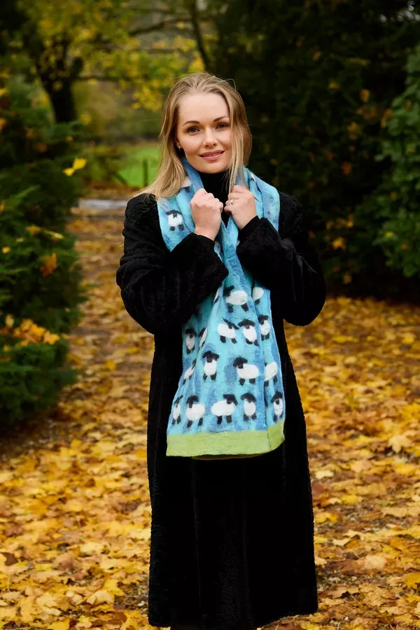 Flock of Sheep Scarf