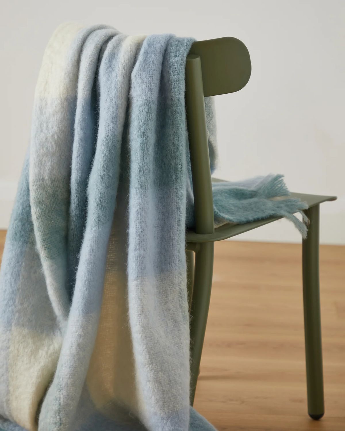Foxford Clew Bay Mohair Throw