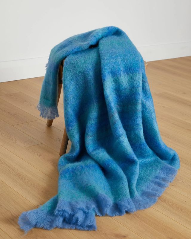 Foxford Wild Atlantic Mohair Throw