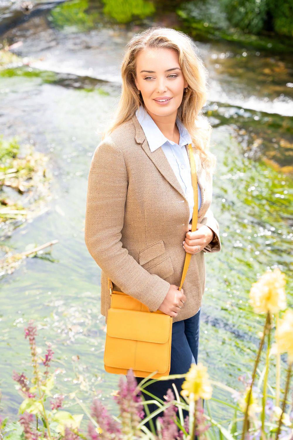 Sling Bag - Yellow