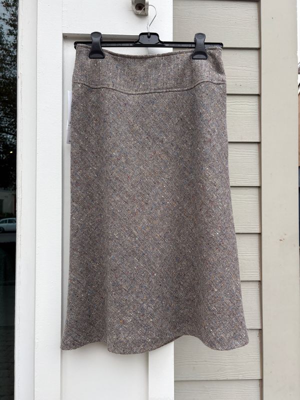 Aline Skirt with Yoke
