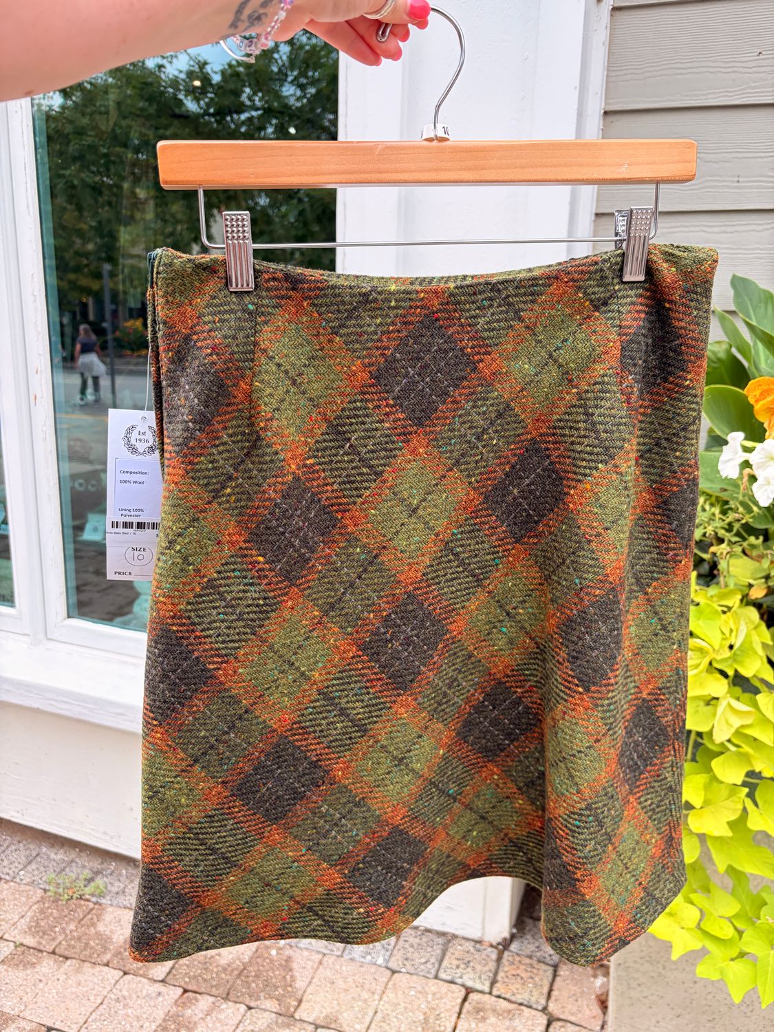 Aline Bias Skirt
