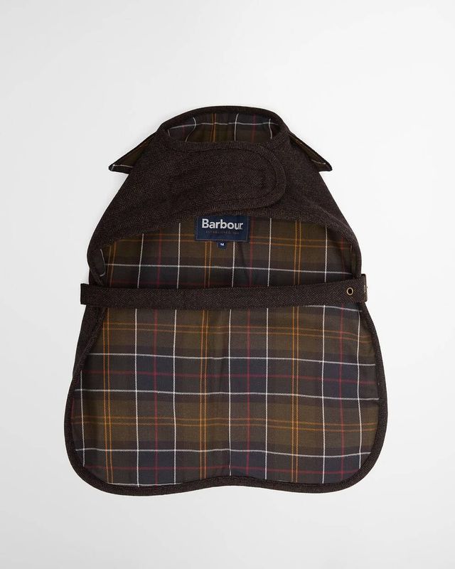 Barbour Barlow Tweed Dog Coat