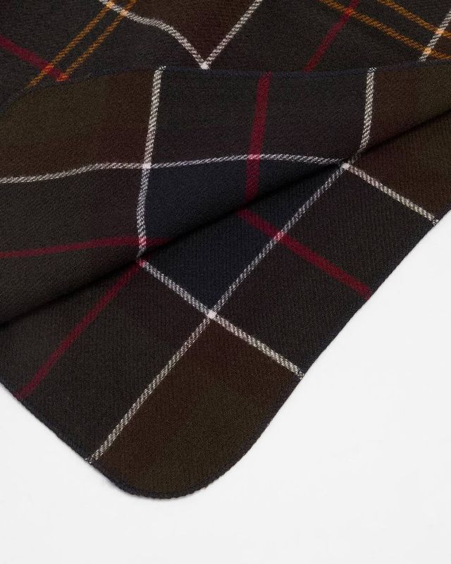 Barbour Dog Tartan Blanket