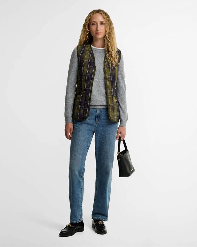 Barbour Tartan Betty Liner