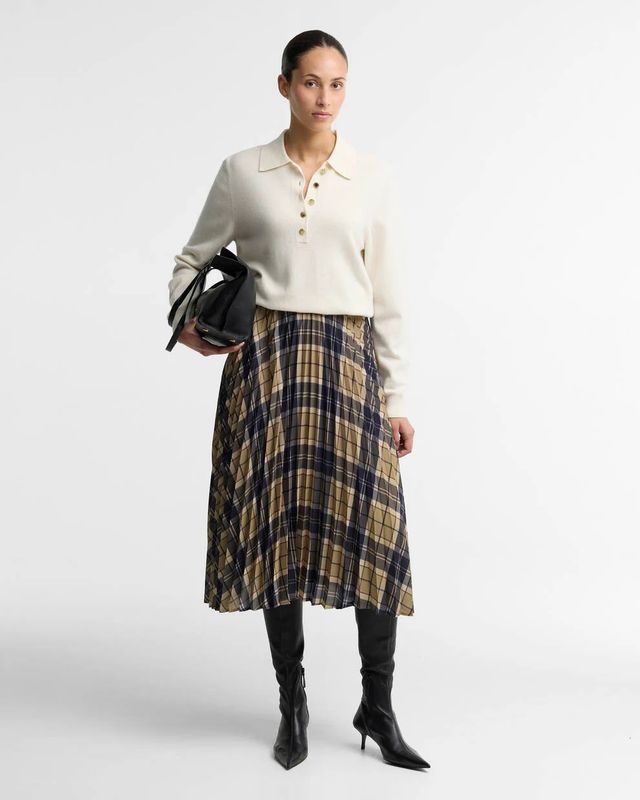 Barbour Ria Midi Skirt