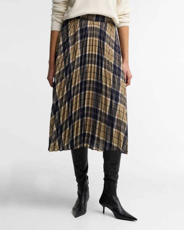 Barbour Ria Midi Skirt