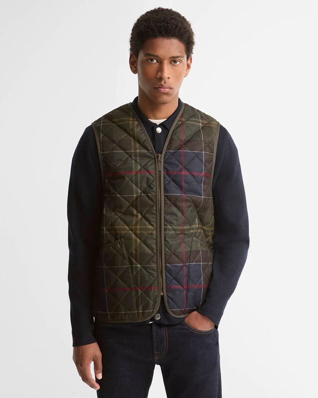 Barbour Icons Tartan Quilted Liner