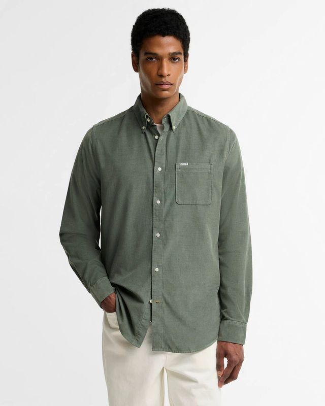 Barbour Ramsey Tailored Cord Shirt