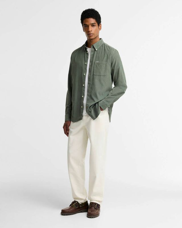 Barbour Ramsey Tailored Cord Shirt