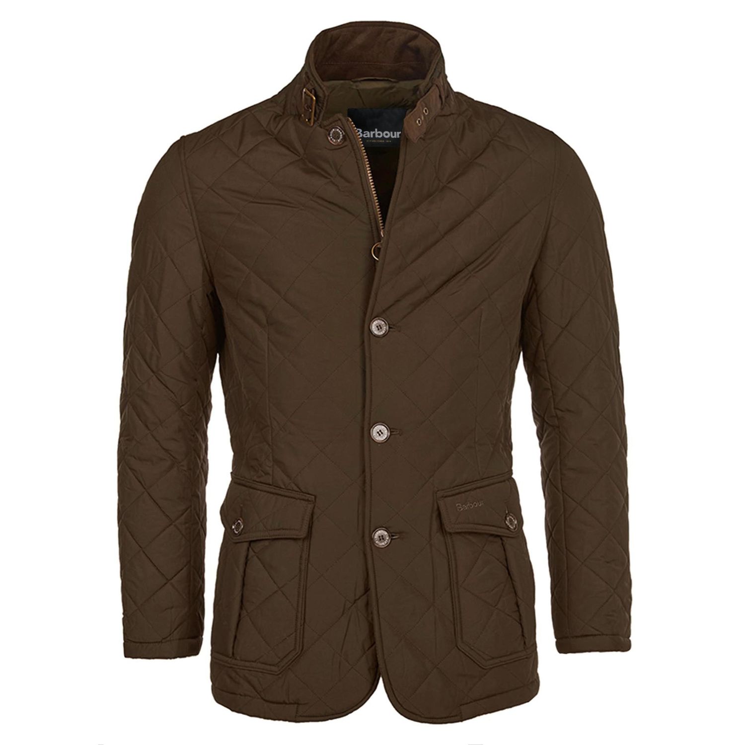Barbour Quilted Lutz - Olive