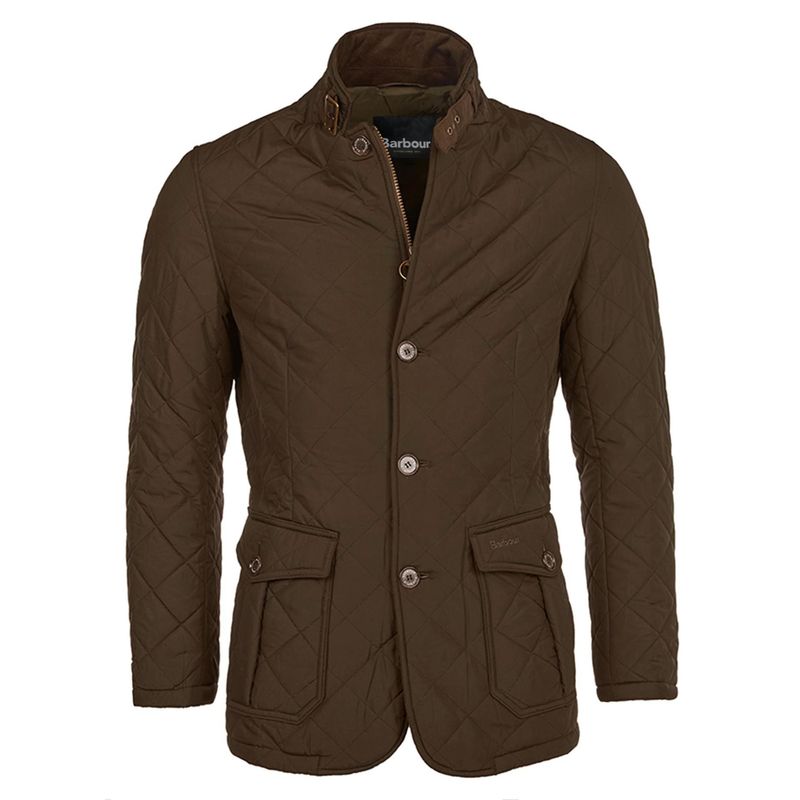 Barbour Quilted Lutz - Olive