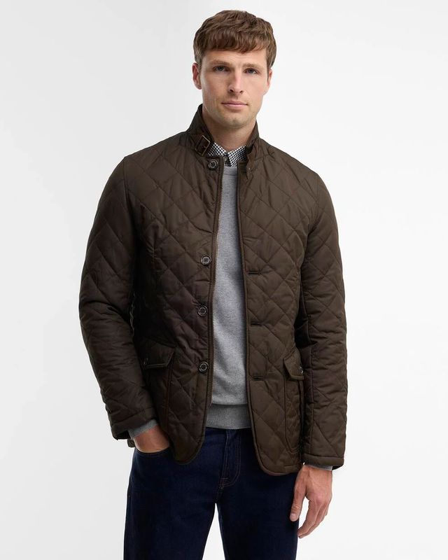 Barbour Quilted Lutz - Olive
