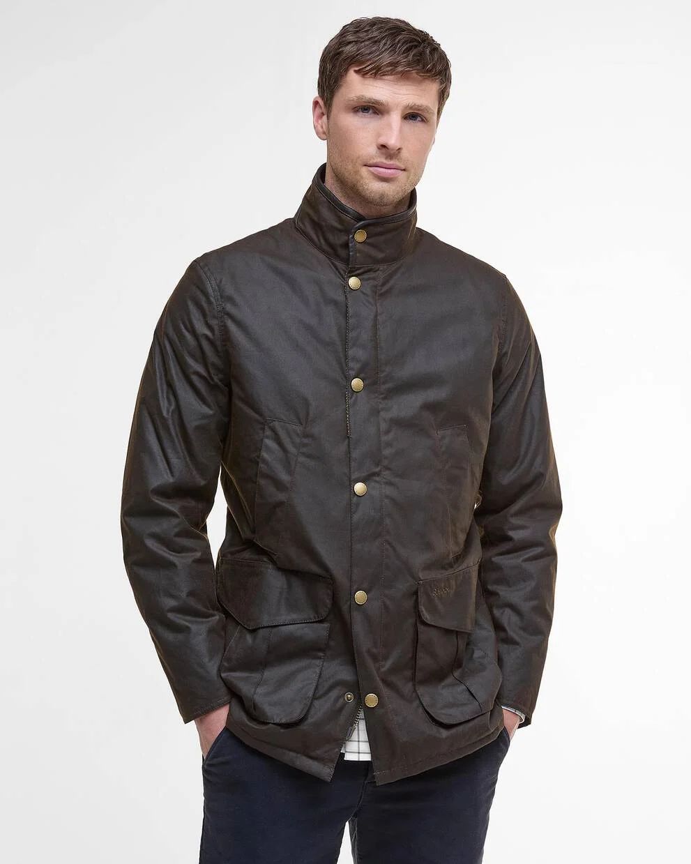 Barbour Hereford Wax - Olive