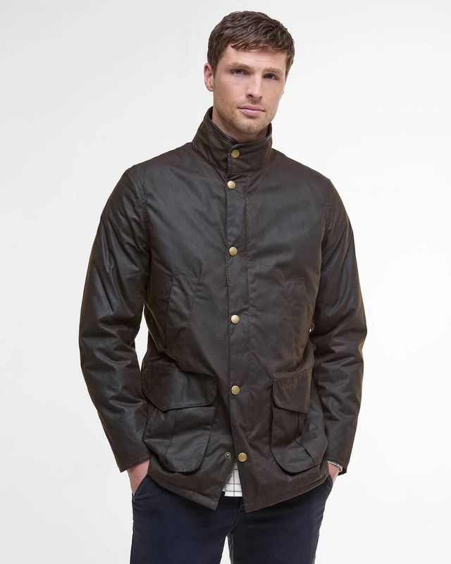 Barbour Hereford Wax - Olive