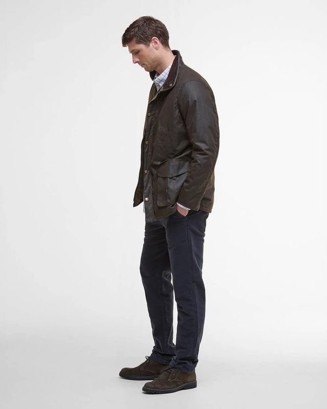 Barbour Hereford Wax - Olive