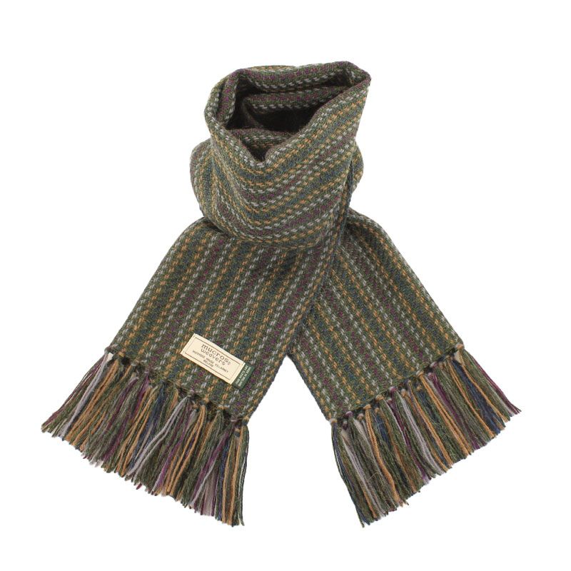 100% Alpaca Scarf - A140