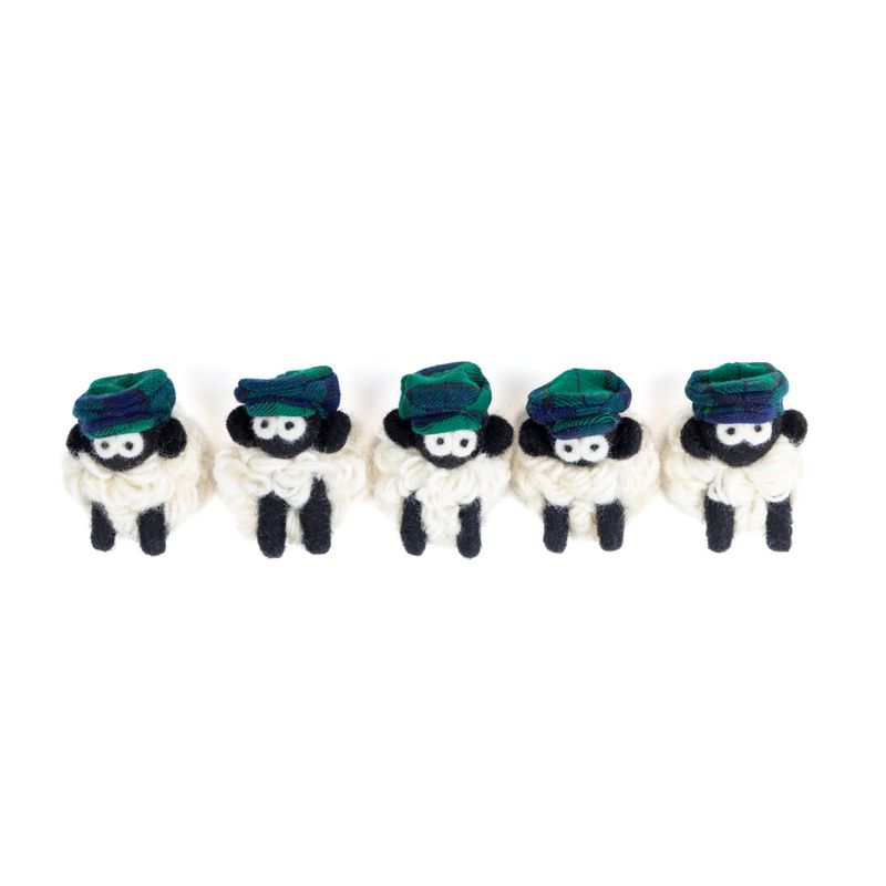 Sheep Flat Cap - Magnet