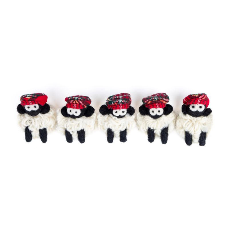 Sheep Flat Cap - Magnet