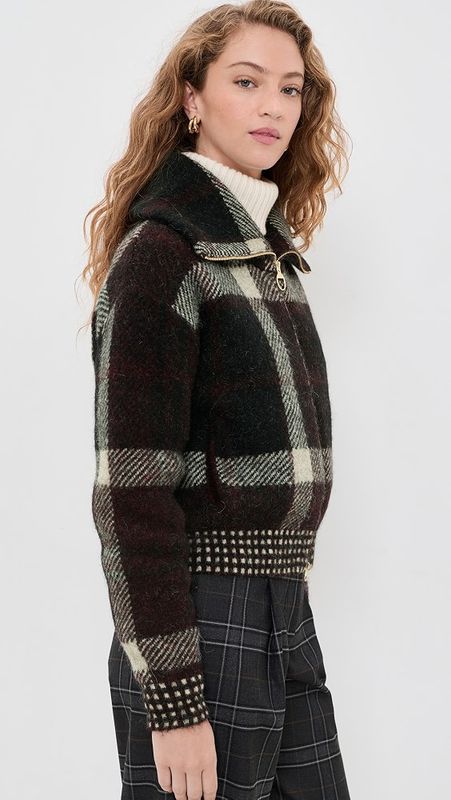 Barbour Carville Knit Bomber