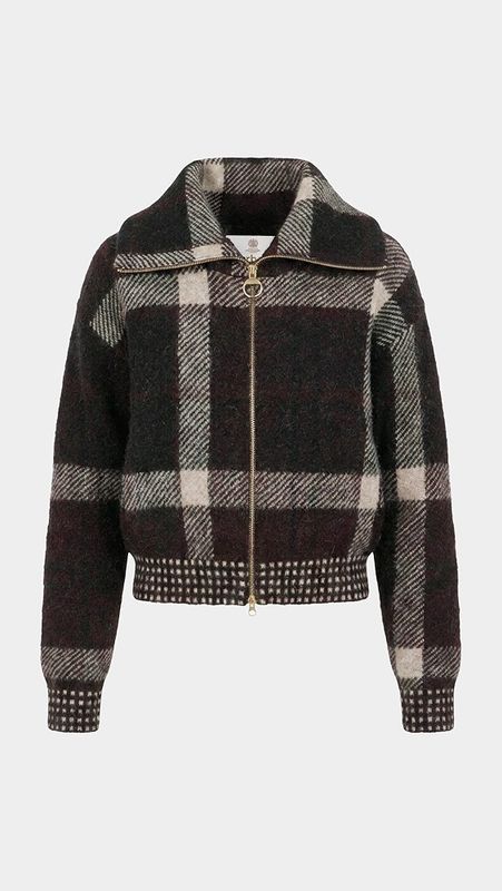 Barbour Carville Knit Bomber