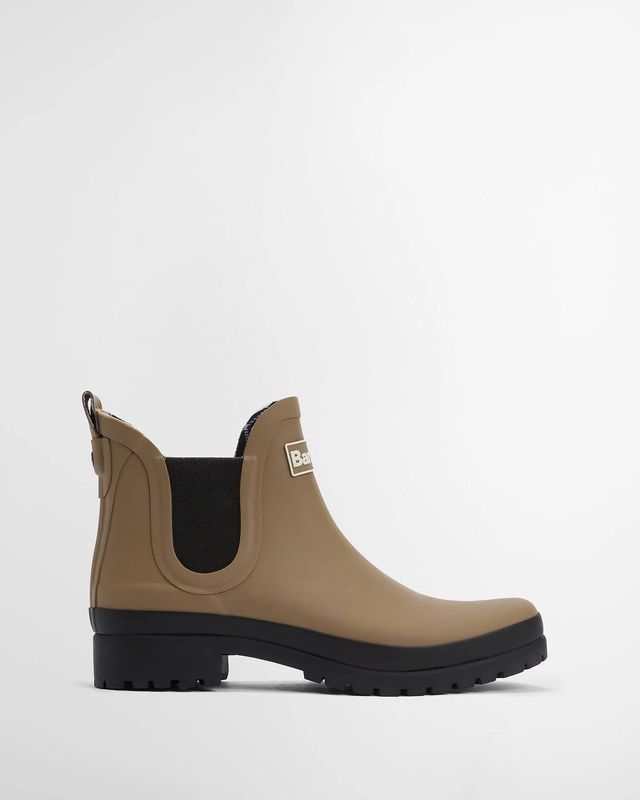 Barbour Mallow Wellingtons - Military Brown