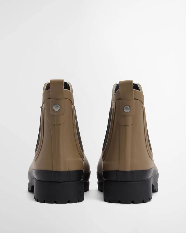 Barbour Mallow Wellingtons - Military Brown