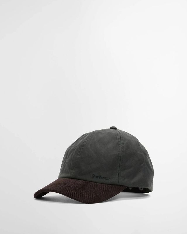 Beadnell Waxed Cap - Sage
