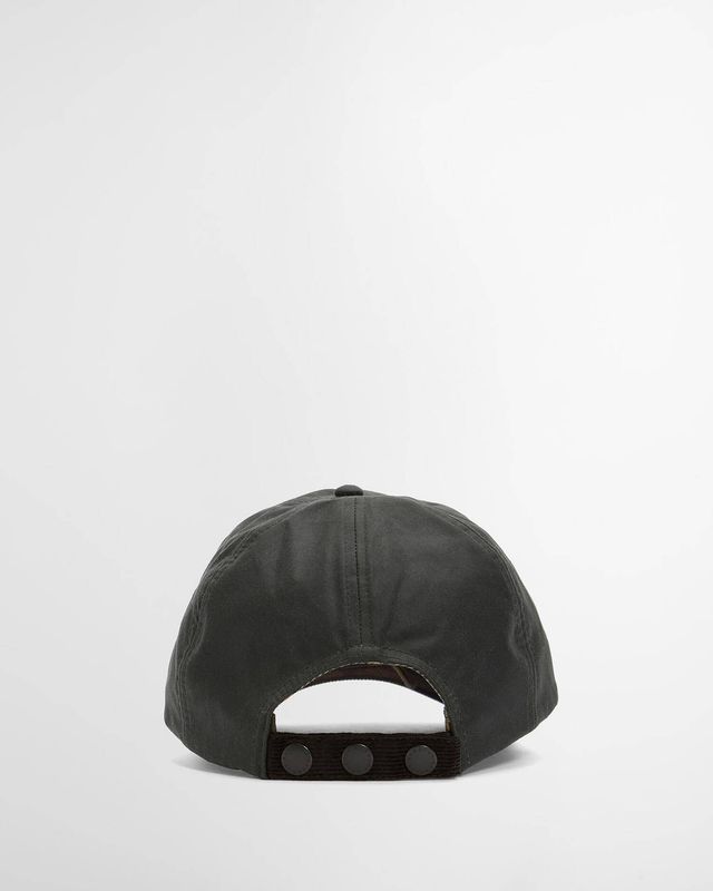 Beadnell Waxed Cap - Sage
