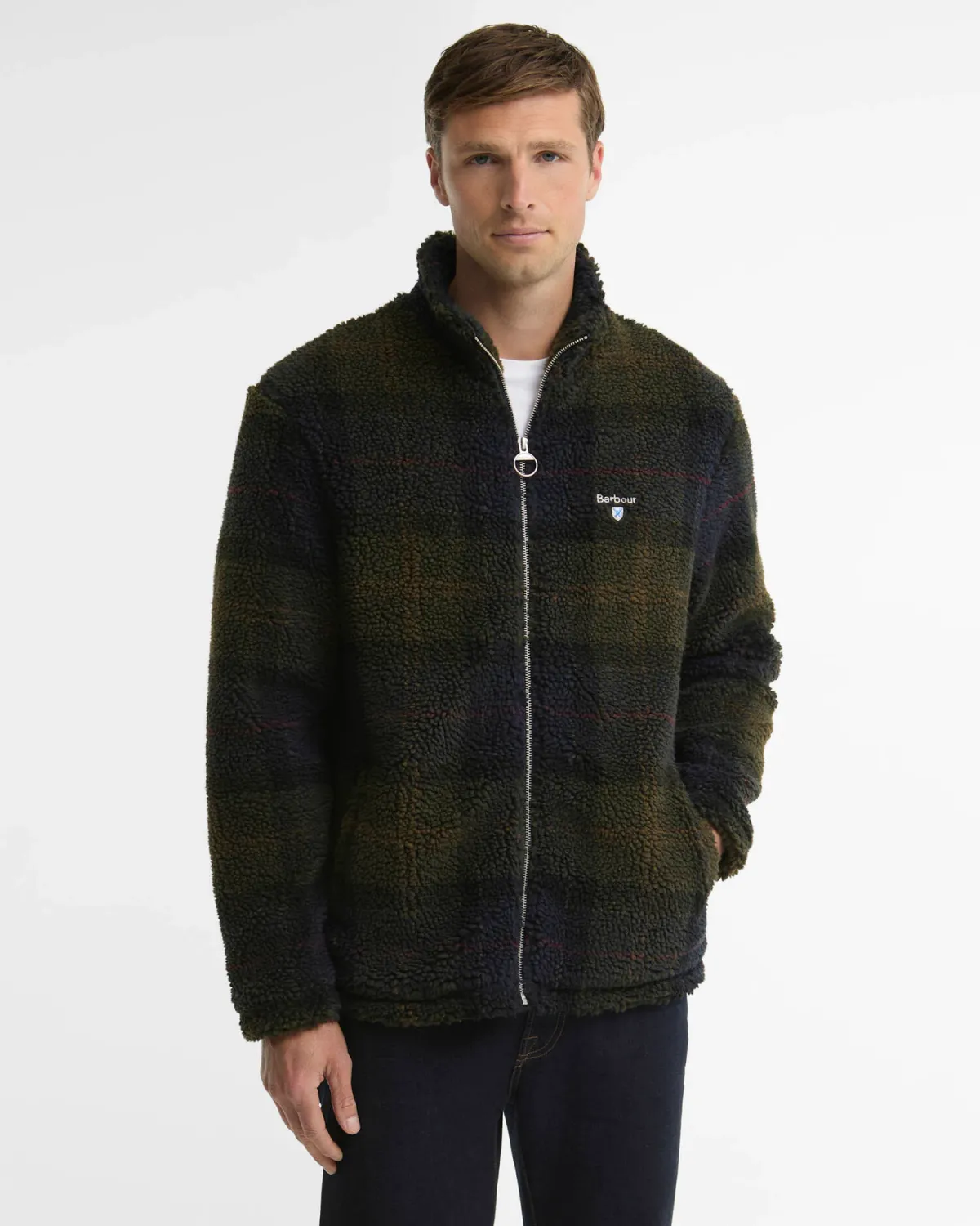 Barbour Tartan Fleece - Shadow