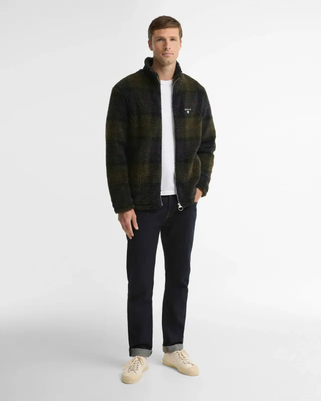 Barbour Tartan Fleece - Shadow