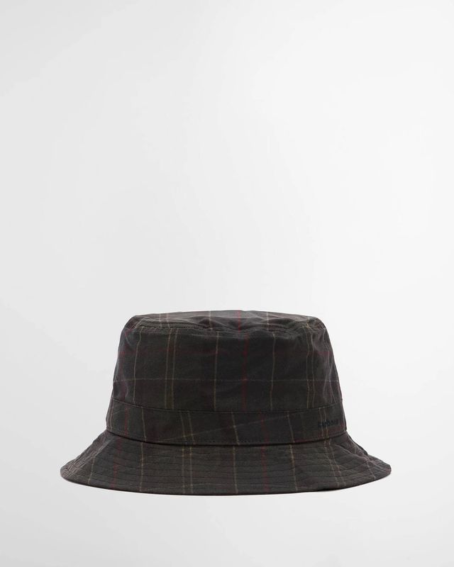 Barbour Haydon Tartan Bucket Hat