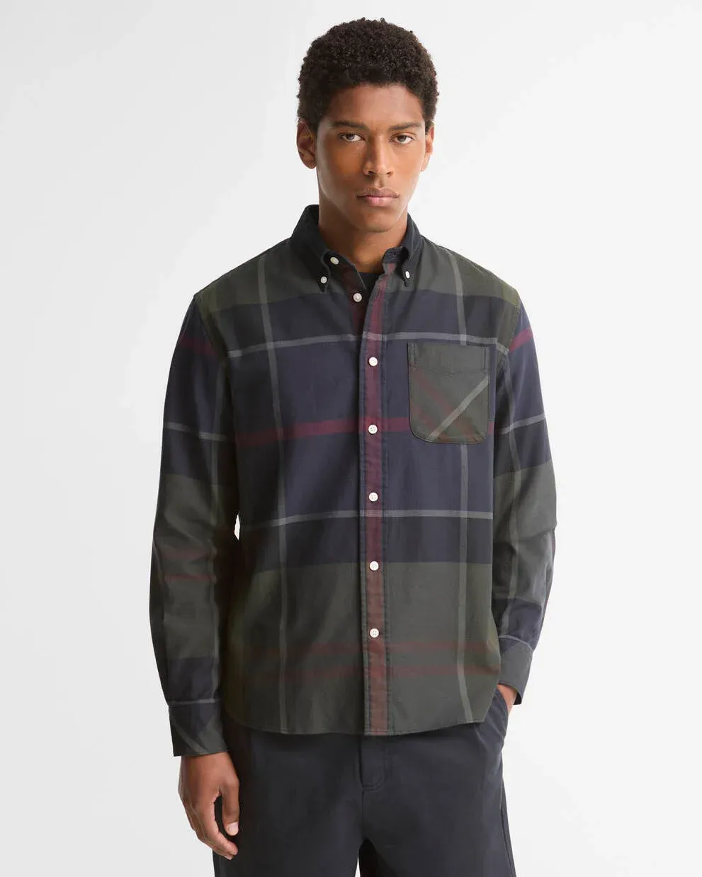 Barbour Authentic Dunoon Shadow