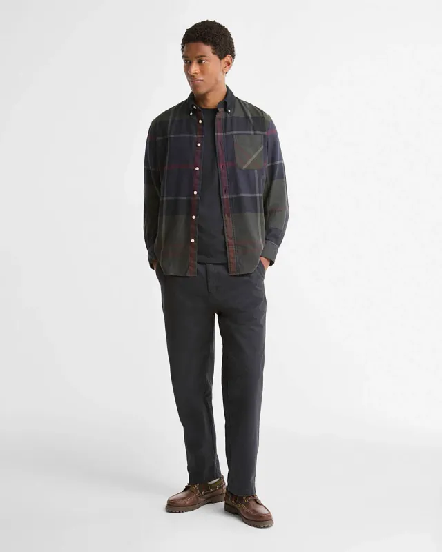 Barbour Authentic Dunoon Shadow